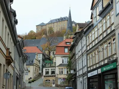 Die Umgebung um das Ferienhaus