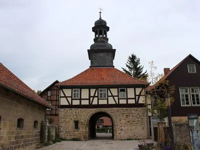 Grundriss der Unterkunft Harz holiday Comfortable holiday residence