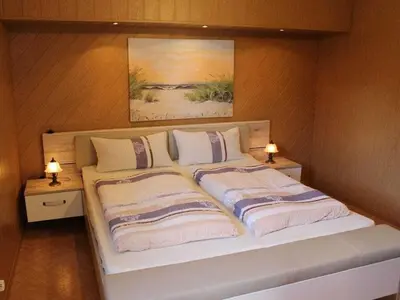 Ein Bett oder Betten in einem Zimmer der Unterkunft Harz holiday Comfortable holiday residence