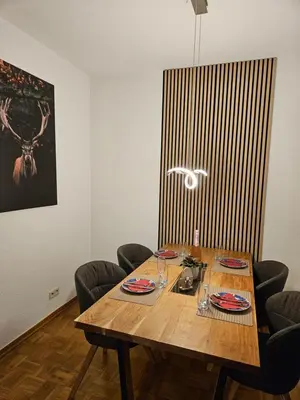 Grundriss der Unterkunft Apartments am Berg