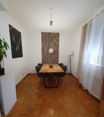 Grundriss der Unterkunft Apartments am Berg