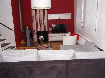 TV/Unterhaltungsangebot in der Unterkunft FerienwohnungQuedlinburg