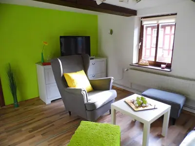 TV/Unterhaltungsangebot in der Unterkunft FerienwohnungQuedlinburg