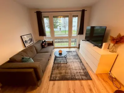 TV/Unterhaltungsangebot in der Unterkunft Charming 2-room apartment
