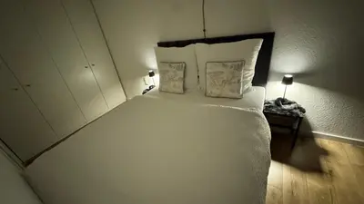 Ein Bett oder Betten in einem Zimmer der Unterkunft Ferienwohnung FeWo Hahnenklee Goslar Harz bis zu 6 Personen