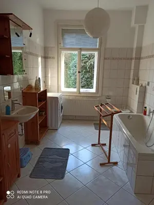 Grundriss der Unterkunft Familienfreundliche Ferienwohnung