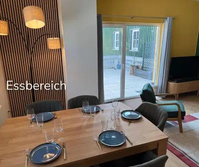 TV/Unterhaltungsangebot in der Unterkunft Zechenstube