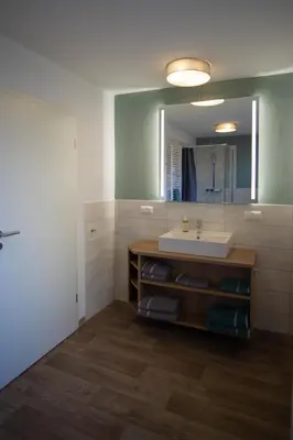 Grundriss der Unterkunft Ferienwohnung Busch 4