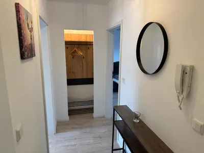 Grundriss der Unterkunft Ferienwohnung Bergzauber Braunlage