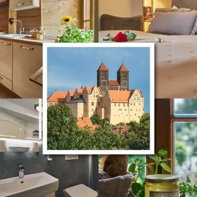 Schinkel Ferienunterkünfte Quedlinburg UNESCO Altstadt
