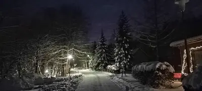 Ferienwohnung Maja im Winter