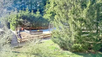 Naturlandschaft in der Nähe der Ferienwohnung
