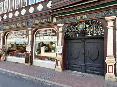 Grundriss der Unterkunft HyggeLiving - 94 qm - Blick auf Marktkirche - 65 Zoll TV - Hunde - NEU