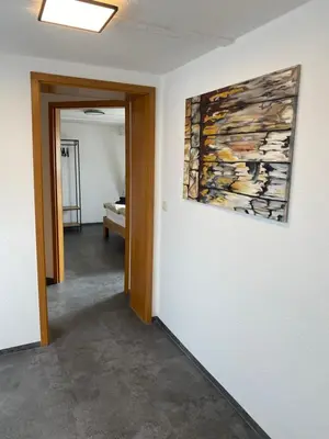 Grundriss der Unterkunft Ferienwohnung Hof Bernsee