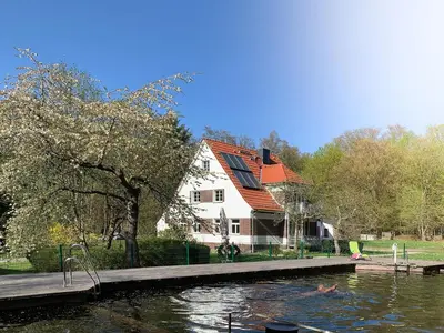 Naturlandschaft in der Nähe der Ferienwohnung