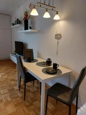 TV/Unterhaltungsangebot in der Unterkunft Ferienwohnung Kuschelplatz