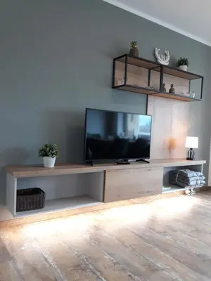 TV/Unterhaltungsangebot in der Unterkunft Ferienwohnung Pfeiffer klein