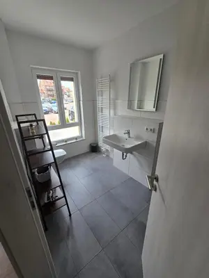 Ein Badezimmer in der Unterkunft Sonnenblick Suite 1