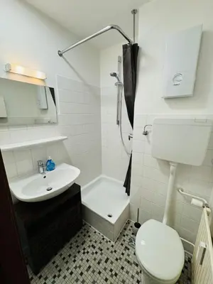 Ein Badezimmer in der Unterkunft FeWo Sunrise im Ferienpark Altenau