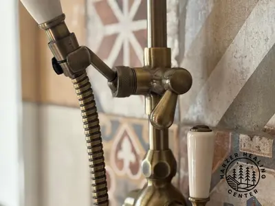 Grundriss der Unterkunft HARZER HEALING CENTER 2025 Himmlische Landhauswohnung mit Fussbodenheizung,XXL Kochinsel,XXL Regendusche,Modern,Hochwertig,Persönlich,Vollausgestattet
