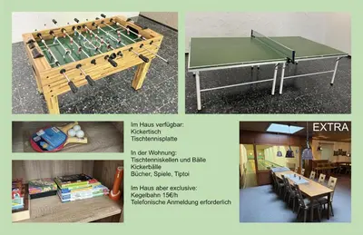 Grundriss der Unterkunft Waldtraum Schwimmbad Sauna Kinderbett wandern