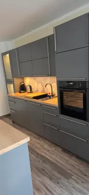 Küche/Küchenzeile in der Unterkunft Appartment 6 Petra