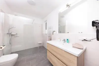 Ein Badezimmer in der Unterkunft Appartment 6 Petra