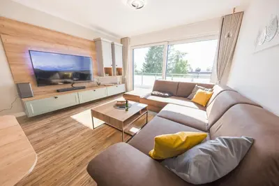 TV/Unterhaltungsangebot in der Unterkunft Appartment 7 Marie