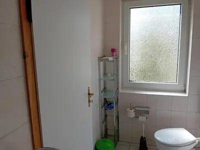 Ein Badezimmer in der Unterkunft Lucy 1