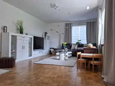 TV/Unterhaltungsangebot in der Unterkunft Ferienwohnung Am Eisstadion