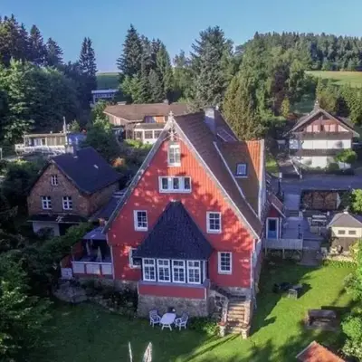 Ferienwohnung Brockenhexe in der Villa Brockenhexe