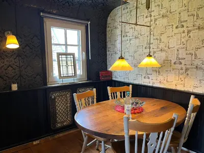 Grundriss der Unterkunft Ferienwohnung Hexenkessel in der Villa Brockenhexe