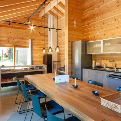 Ferienhaus Blockhouse 8 mit Sauna