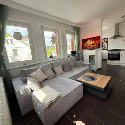 PrimeLoft Eule - bis 8 Pers - 2 Etagen - Balkon - modern & stilvoll - zentral in Braunlage