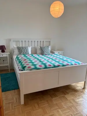 Ein Bett oder Betten in einem Zimmer der Unterkunft Harzzeit