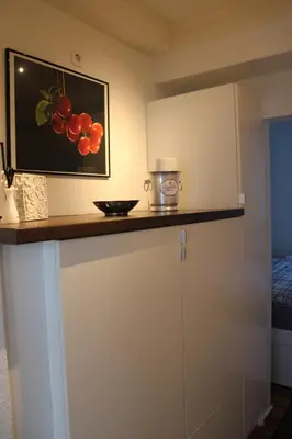 TV/Unterhaltungsangebot in der Unterkunft Ferienwohnung im Alten Peter