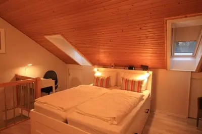 Grundriss der Unterkunft Unsere Ferienwohnung - Loft-Maisonette mit Balkon