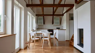 Küche/Küchenzeile in der Unterkunft Casa Meloni