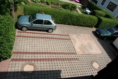 Grundriss der Unterkunft Gästehaus Tröbs