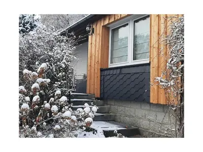 Grundriss der Unterkunft Holiday home in Harz with 2 bedrooms