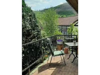Grundriss der Unterkunft Holiday home in Harz with 2 bedrooms