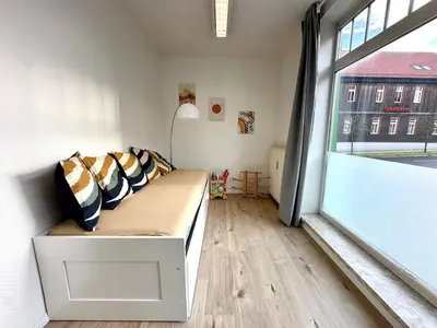 Grundriss der Unterkunft Familien Apartment inkl Spielecke nähe Pullman City Westernstadt