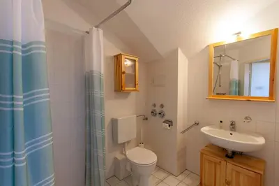 Ein Badezimmer in der Unterkunft Apartment Kleine Elfe am Hasselkopflift