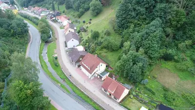 Naturlandschaft in der Nähe der Ferienwohnung