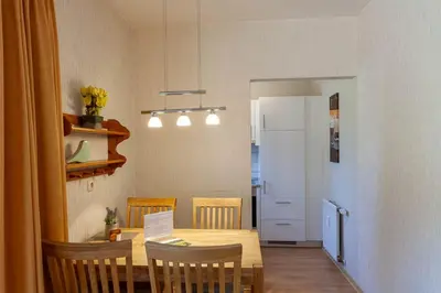 Grundriss der Unterkunft Ferienwohnung Harzer Glück mit Balkon und Sauna
