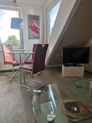 TV/Unterhaltungsangebot in der Unterkunft Im Harzer Vogelnest Finkennest