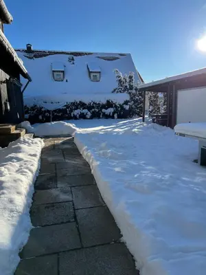 Urlaubshaus-Braunlage Wohnung 2 im Winter