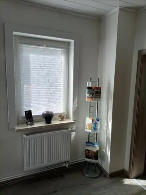 Die Bibliothek in der Ferienwohnung