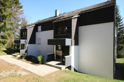 Grundriss der Unterkunft Maisonette-Ferienwohnung LieblingsNest mit Balkon