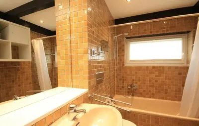 Grundriss der Unterkunft Maisonette-Ferienwohnung LieblingsNest mit Balkon